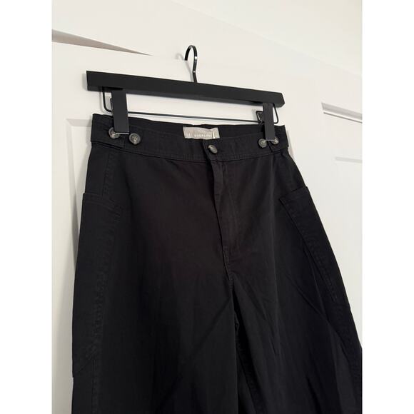 $98 New Everlane The Barrel Pant - Black - 00 - Picture 5 of 8